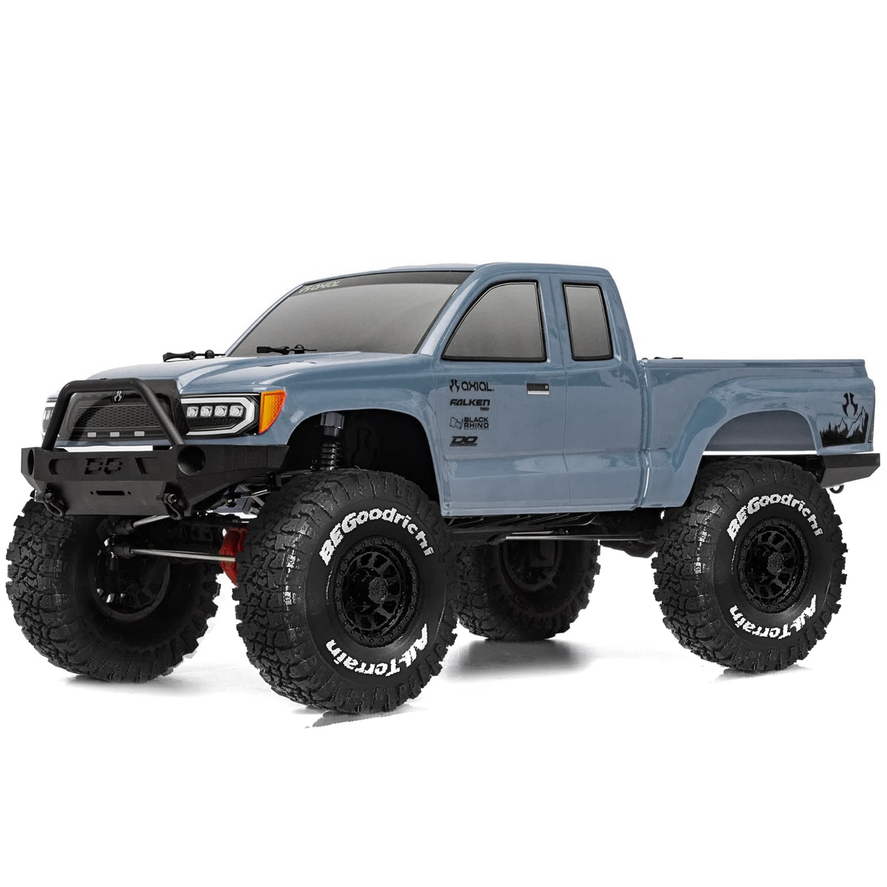 RS Aluminum 1.9 Beadlock Tires for Traxxas TRX4 Axial SCX10 II III Wraith Redcat Gen 8 Gen 7 RC4WD 1/10 Scale RC Crawler R110