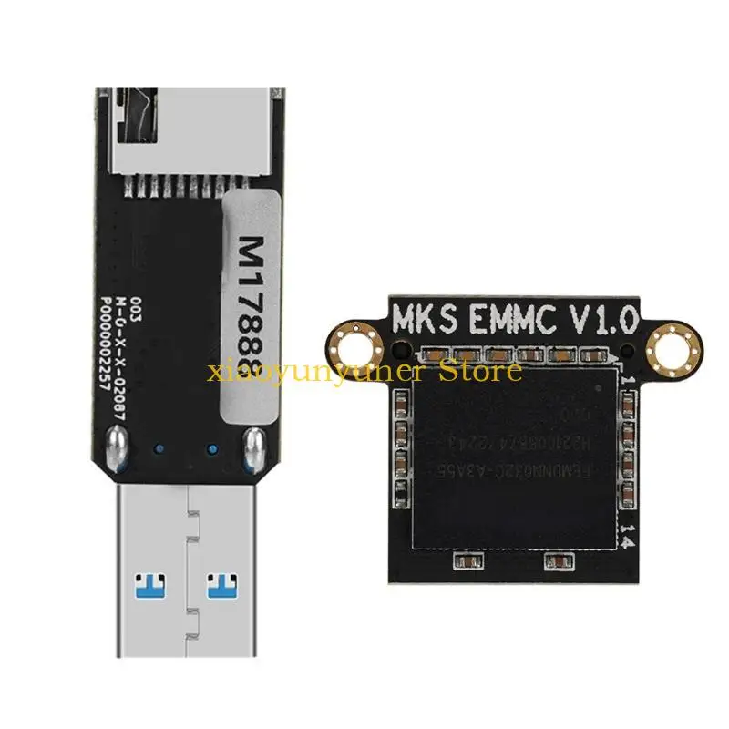 

P9JB Fast Read/Write EMMC USB Card Adapter for Enhances Printing Accessory