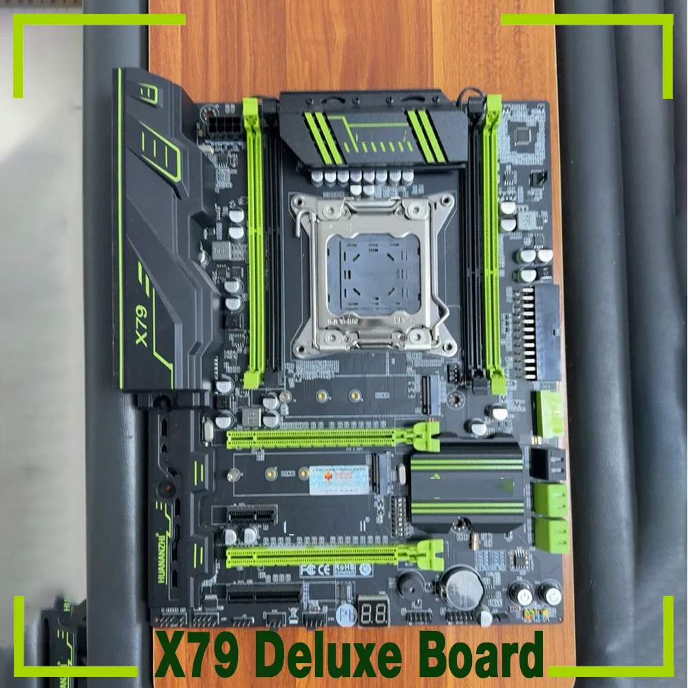 

Материнская плата для HUANANZHI X79 LGA2011 ATX SSD с поддержкой памяти REG ECC X79 Роскошная доска