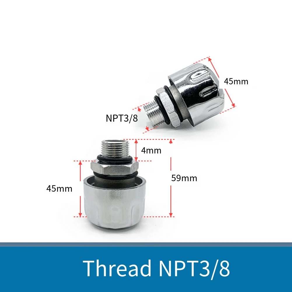 2 قطعة NPT الخيوط غطاء الاستراحة المخفض غطاء الاستراحة ل والعتاد فلتر خزان النفط أداة الملحقات أدوات المهنية أداة جزء