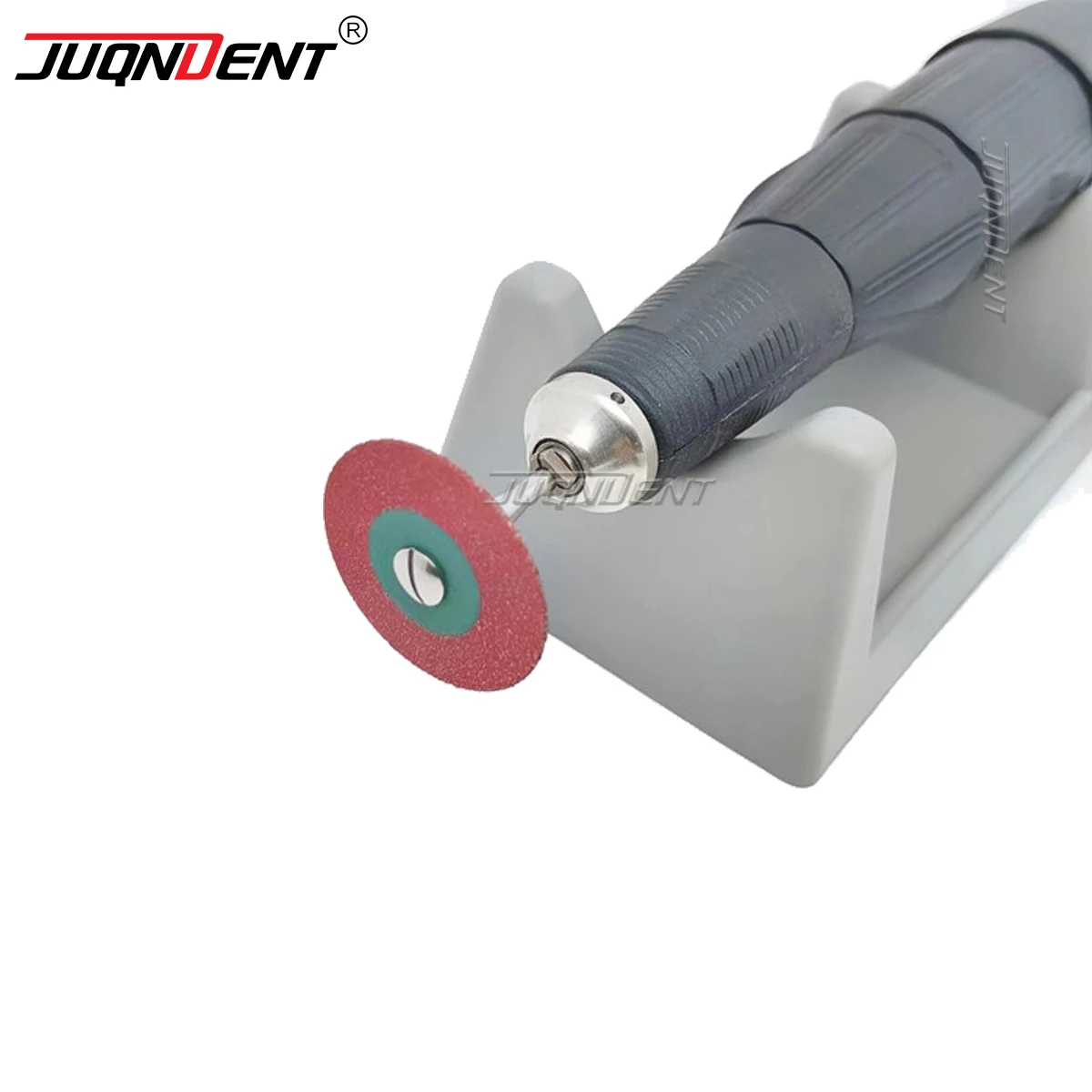 JUQNDENT Tandheelkundige Rubber Diamantpolijstmachine Wielen voor Porselein Zirconia Polijsten HP 26mm Tandheelkunde Laboratorium Polijstmachine Gereedschap