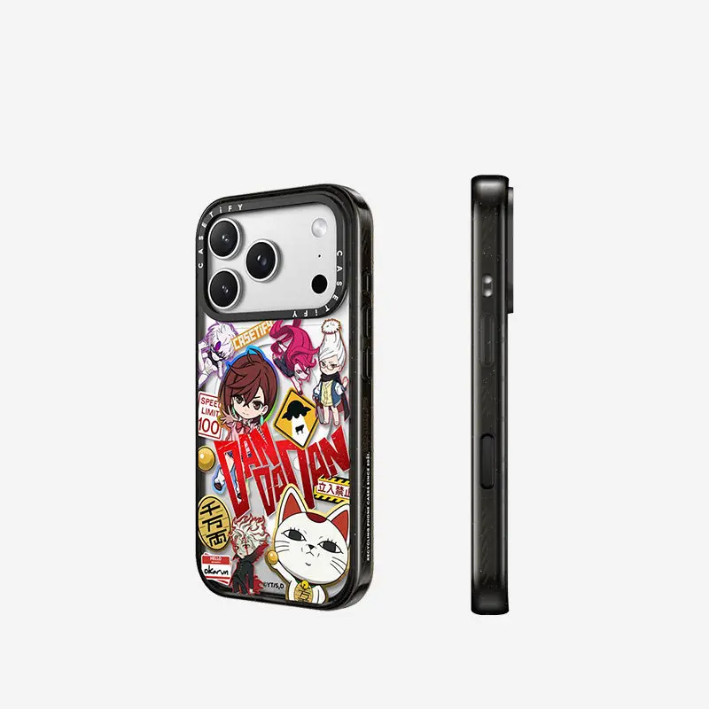 CASETiFY DANDADAN Series Magnetic Drop-proof Case for iPhone 13 14 15 16 17 Pro Max Air Plus Protect Cover view 2
