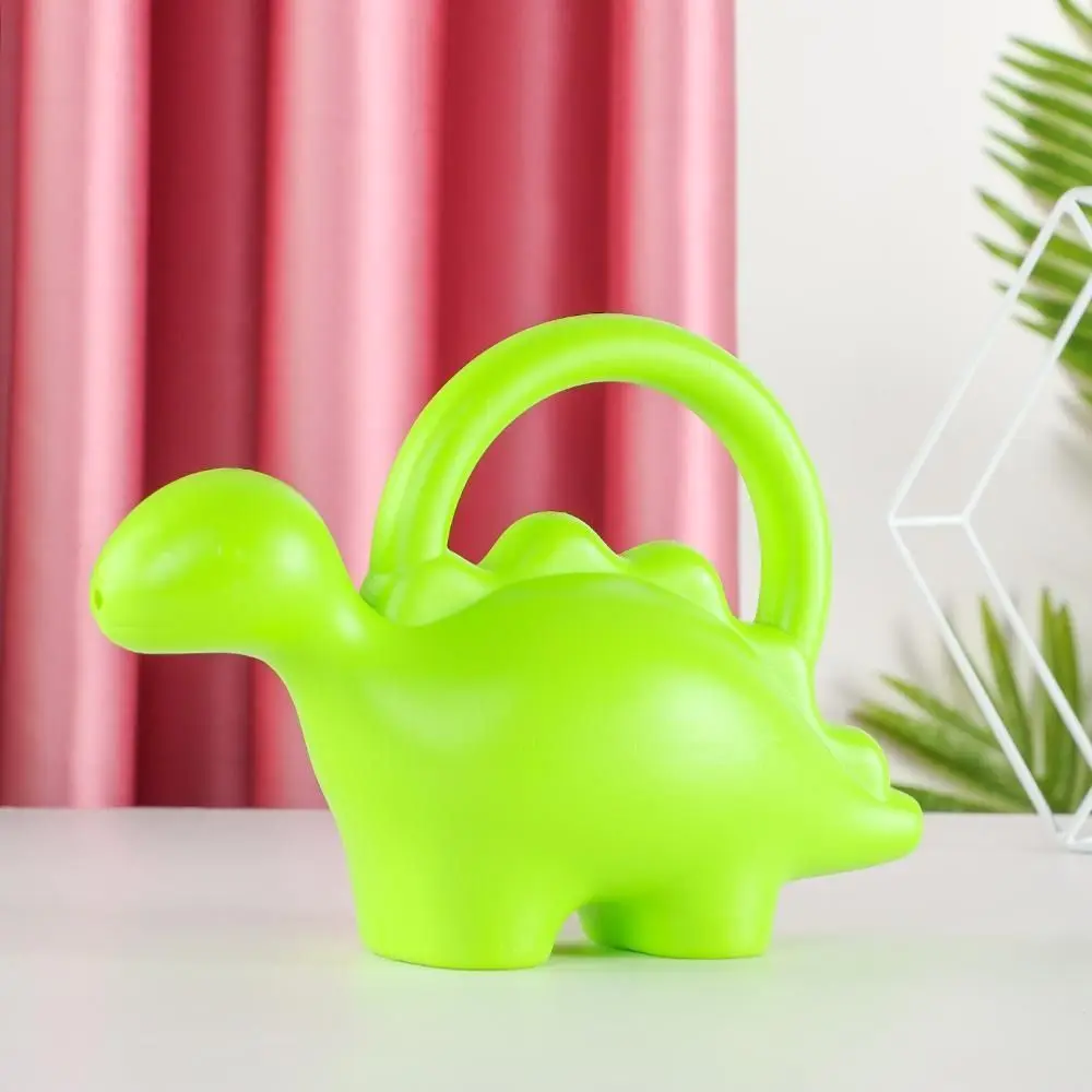 Cartoon Animal Shape Cartoon Watering Can Durable Candy Color Plant Watering Pot Light Weight with Handle Children Watering Can