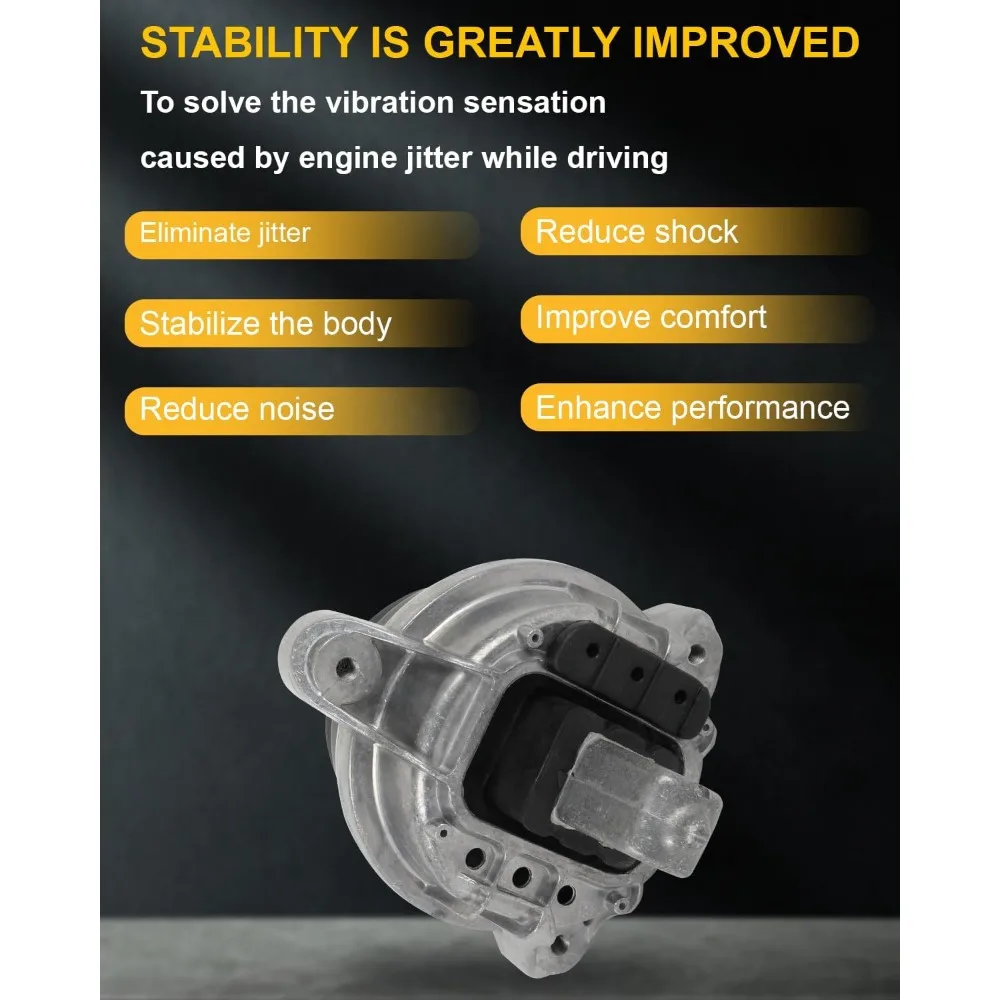 Engine Motor Mount Transmission Mount Set for BMW 535i GT 640i Gran Coupe 740I 740LI 740Li  22116777365 22116786528 22316770289