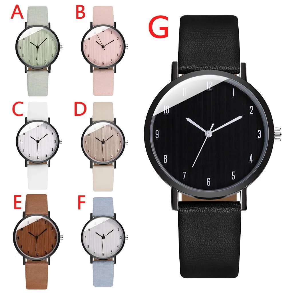 Fashion Chronograph Women Watches Women Casual Fashion Wild Belt Watch Popular Women Wristwatches Montre Femme