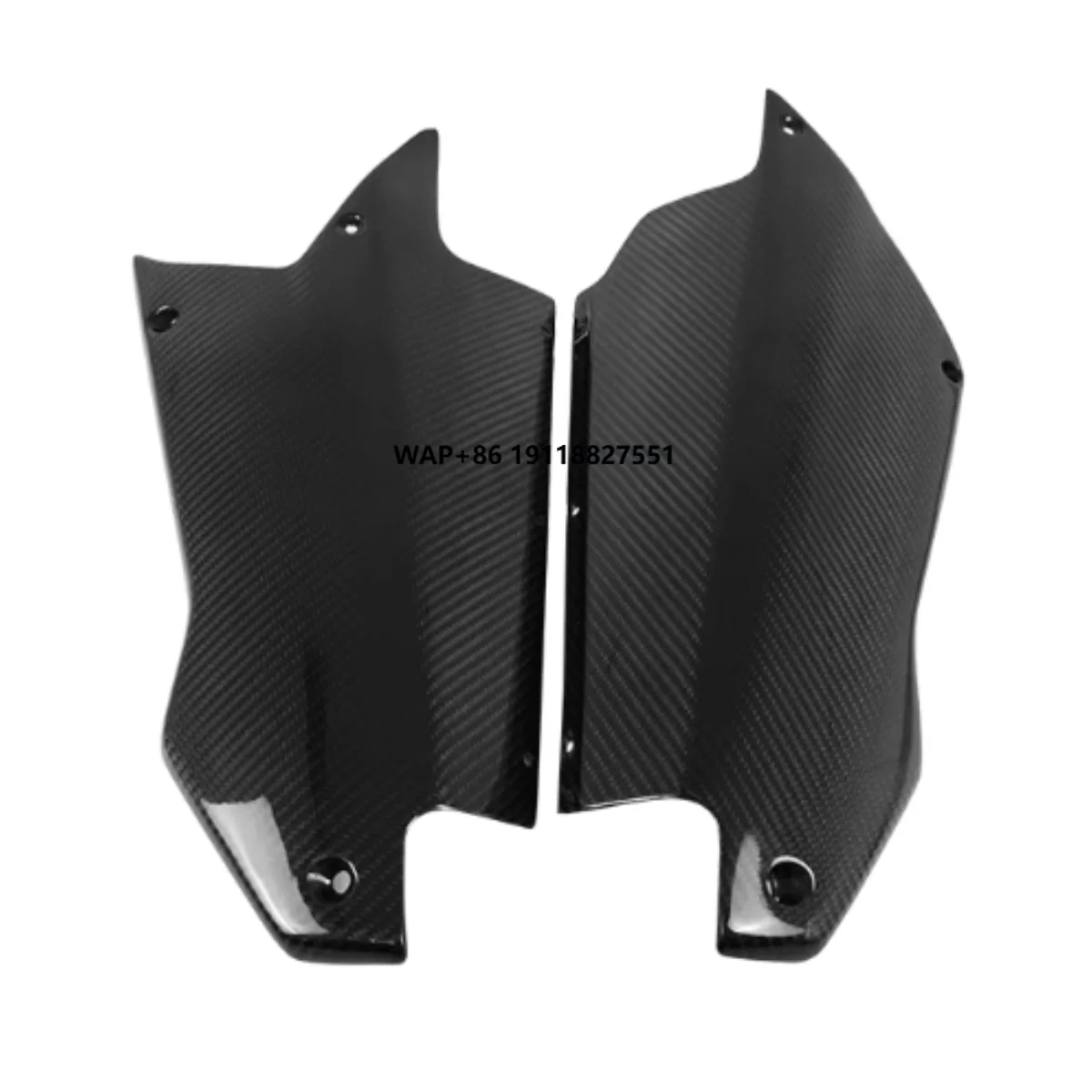 

For RS660 2021 2022 2023 2024 3K 100% Dry Carbon Fiber Motorcycle Body Kit Modified Accessories Belly Pan Fairings