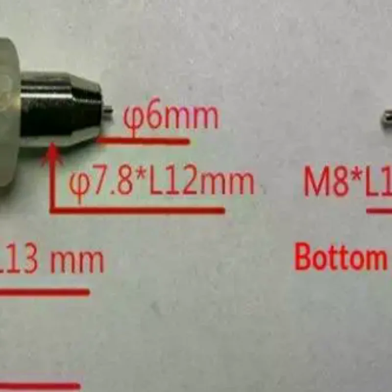 18650 Test Stand Probe Internal Resistance Tester Accessories Battery Divider Cabinet Battery Test Probe Replacement Parts