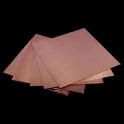 Copper Sheet Plate 0.02mm 0.03mm 0.04mm 0.05mm 0.08mm 0.1mm 0.2mm 0.3mm 0.4mm 0.5mm 0.6mm 0.8mm 1mm