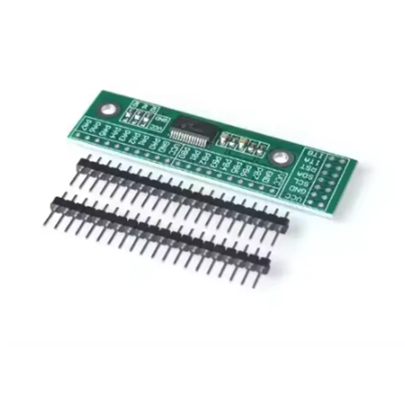 MCP23017 Serial Interface Module IIC I2C SPI MCP23S17 Bidirectional 16-Bit I/O Expander Pins 10Mhz Serial Interface Module