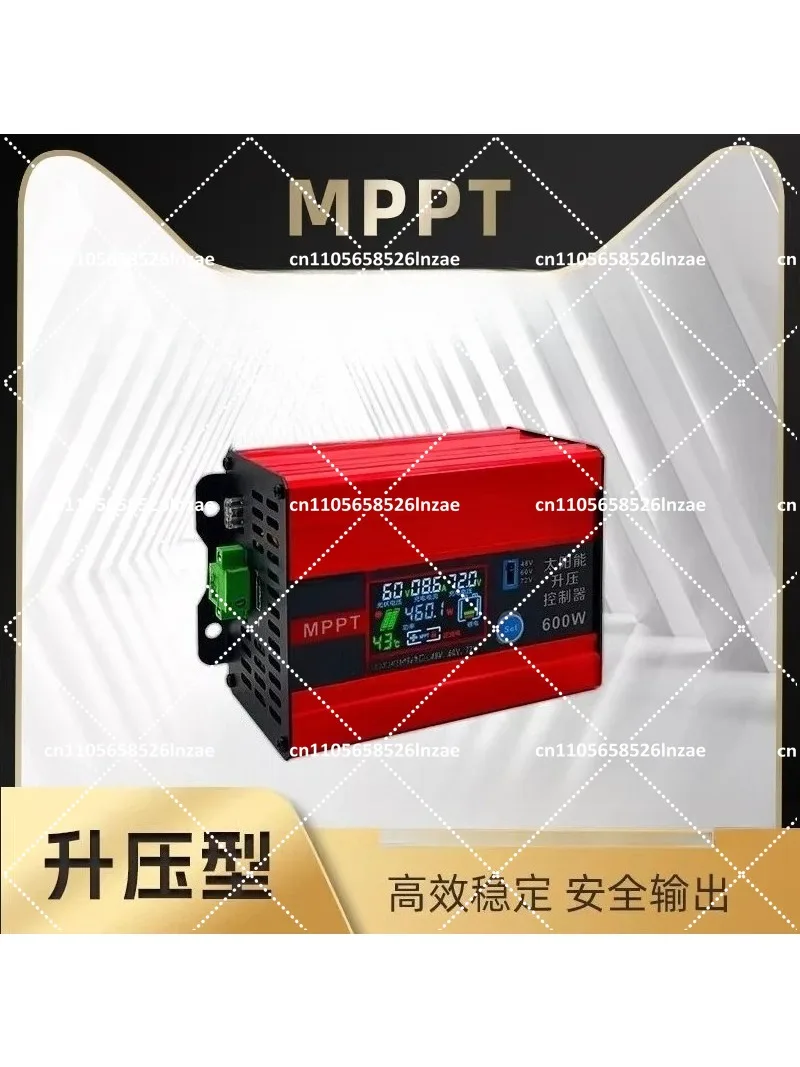 Waterproof Solar MPPT Charge Controller 48V 60V 72V Boost Regulator for Off-Grid System