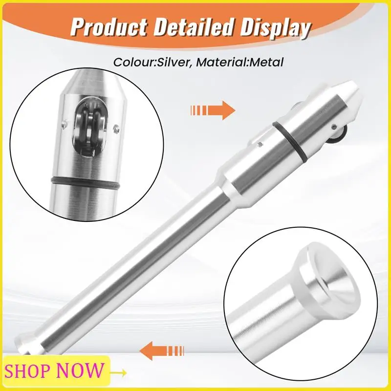 TIG Pen Finger Feeder Welding Rod Holder Of 1/32Inch-1/8Inch TIG Welding Tool TP-01 Silver Welding Tools 1 PCS