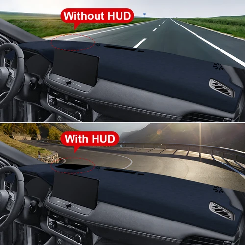 Imagen 2 del producto Para Nissan x-trail X trail Xtrail T33 2021 2022 2023 2024, alfombrilla parasol para salpicadero de coche, accesorios de cubierta antideslizante para escritorio de instrumentos