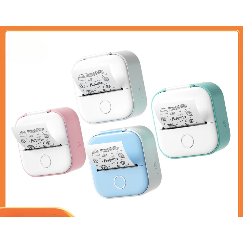 

PhomemoT02Thermal Mini Small Household Portable Bluetooth Mobile Phone Label Wrong Printer