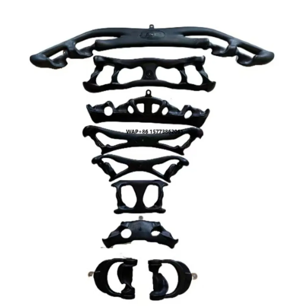 

Gym Equipment Multi Functional Machine Attachments Ergonomic Mag Grip Hand Grips Set 8pcs Hand Grips Set