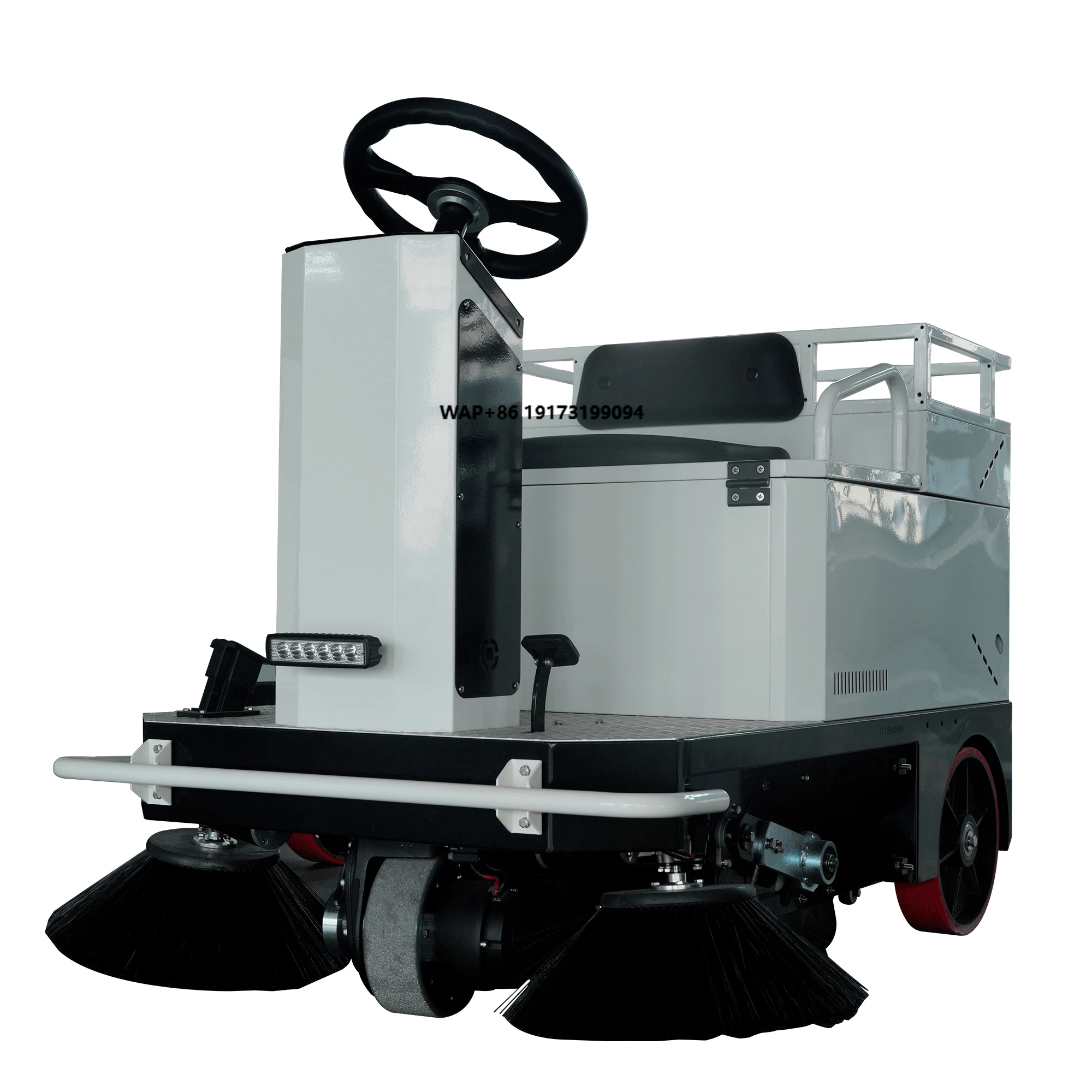 

Road Cleaning Equipment Pavement Cleaner Brush Street Sweeper