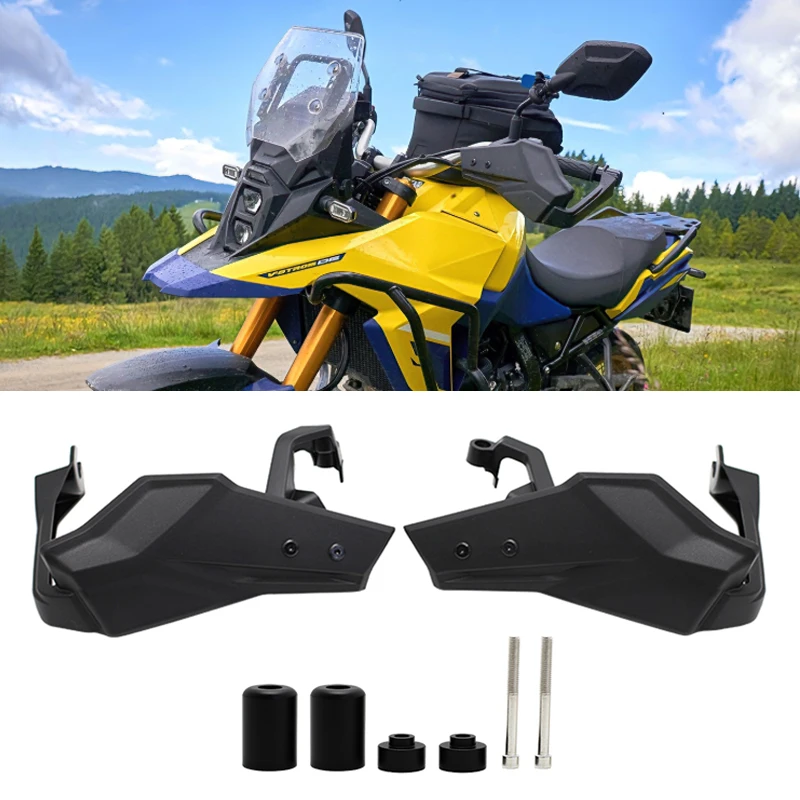 

800DE Защита рук, защита от ветра, защита рук, чехол для Suzuki V-Strom DL800 800RE DL 800 DE RE 2023 2024 мотоцикла
