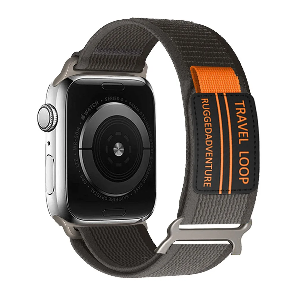 Trail for Apple Watch Ultra 2 Band 49mm 44mm 45mm 40mm 41mm 42mm 38mm nylon bracelet correa iwatch series 8 7 6 5 4 9 se strap