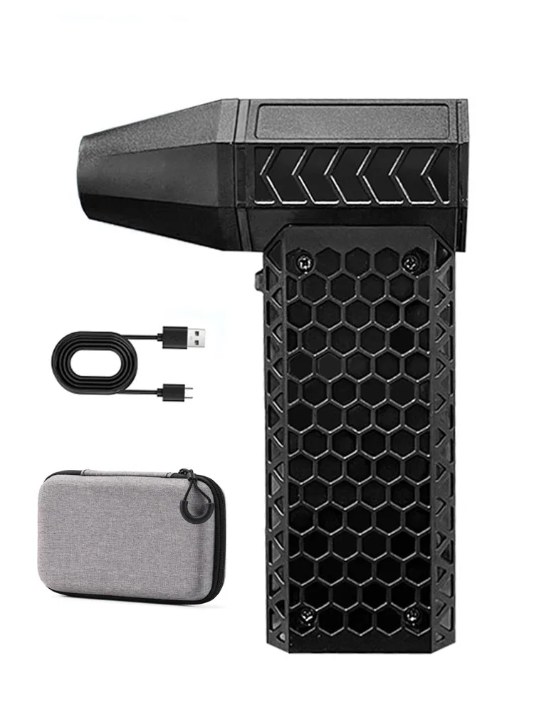 130000 دورة في الدقيقة منفاخ الهواء عرض الطاقة يده مروحة تربو صغيرة منظف الغبار منفاخ كهربائي لاسلكي المحمولة مروحة توربو قوية