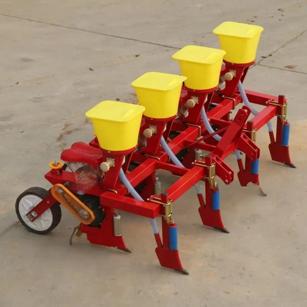 Corn Seeder Tractor Mounted Precision Planter for Maize Farming