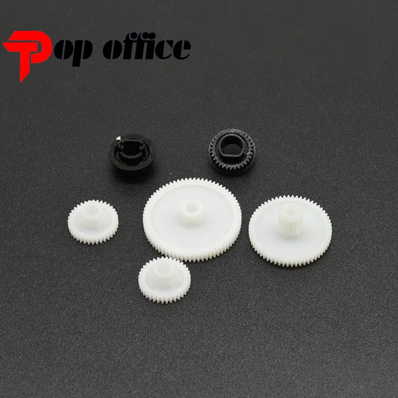 

2Sets 12pcs Dot-matrix Printer Motor Gear Set for Epson LQ-690 LQ-670 LQ-680 Gear Kit for LQ-670 680 690K Gear MOTOR