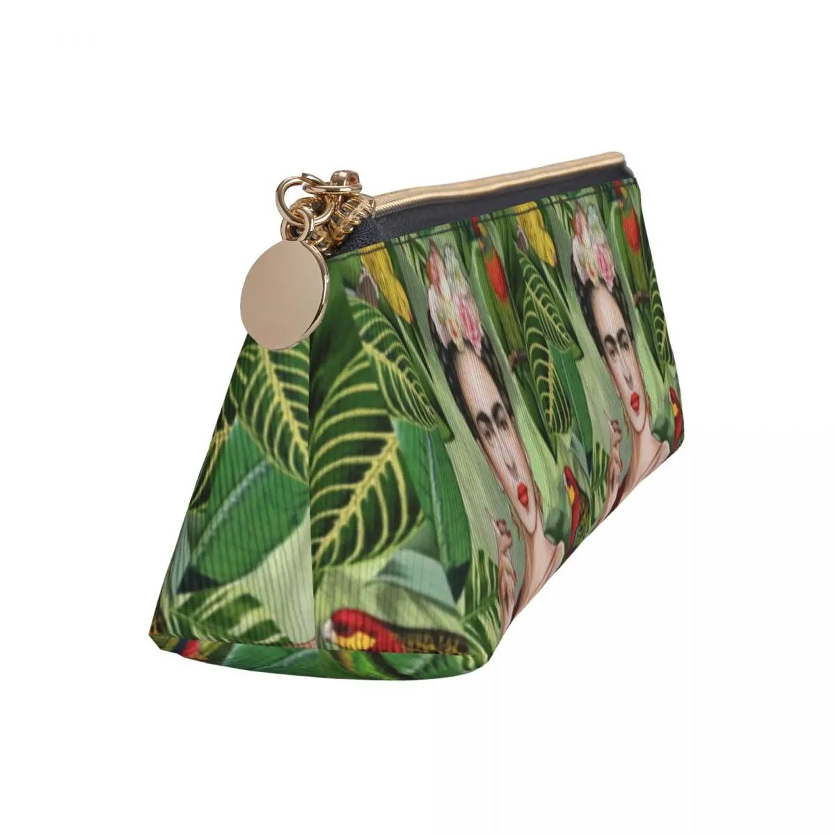 Frida Khalo Flowers Artist Painter Pencil Case for Boys Girls School Pen Box Pencil Bag Stationery Supplies Pen Holder Bag view 6