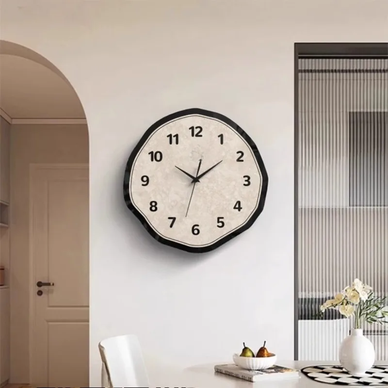 الشمال المعادن جدار الفن ساعات الحائط الداخلية خمر غرف نوم ساعات الحائط Xenomorph مطعم Horloge Murale غرفة الزينة #3