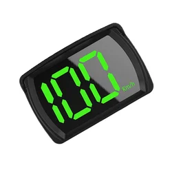 Universal Digital GPS Speedometer HD LCD Display Smart Digital Speed Meter Plug and Play Big Font for Cars Buses Trucks