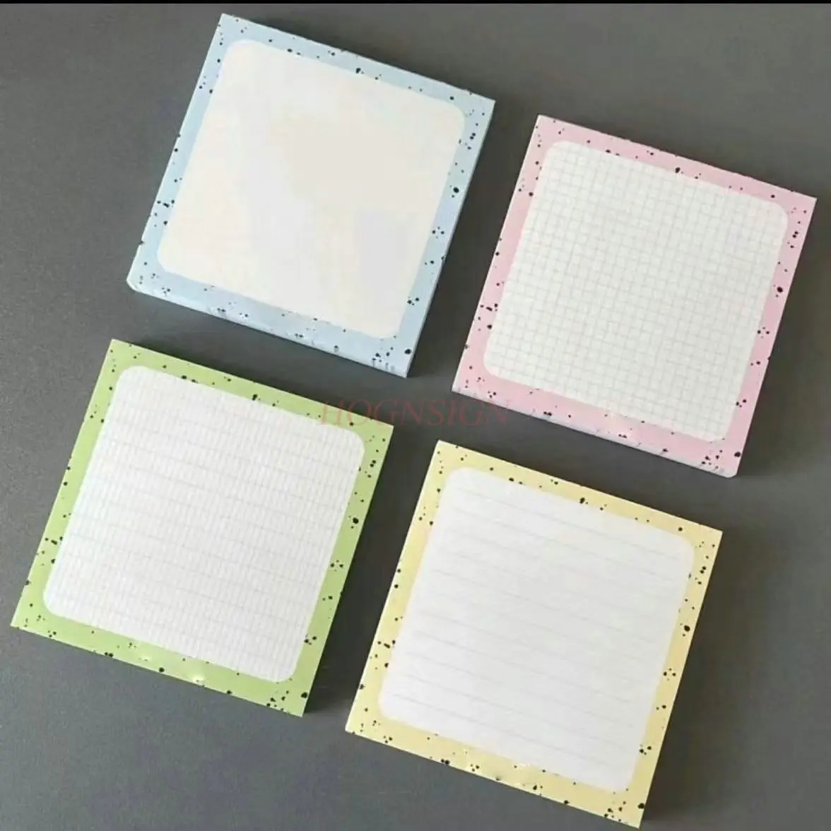 สมุดบันทึกแบบสเปรย์ 4book High Beauty Cream Splash Ink สำหรับวางแผนการเรียนรู้ สร้างสรรค์ และเครื่องเขียนเพื่อการเรียนรู้