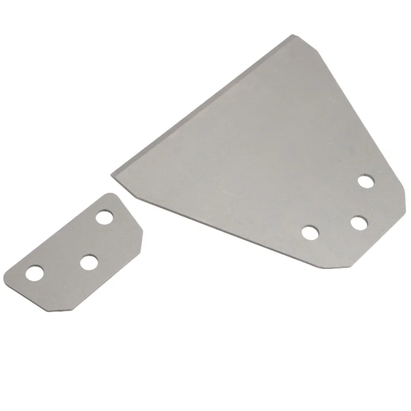 6in Floor Scraper Bit Spring Steel Round Shank 2 Grooves Scraper Chisel Bit For SDS Plus Electric Hammer