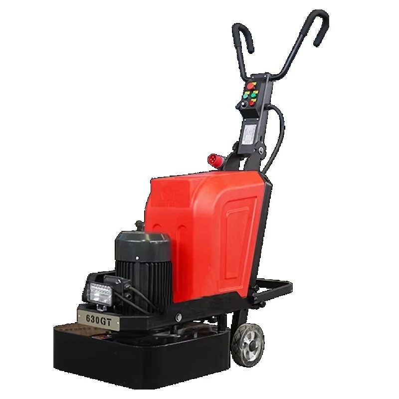 High-efficiency concrete polishing planetary ground grinding and polishing machine equipment