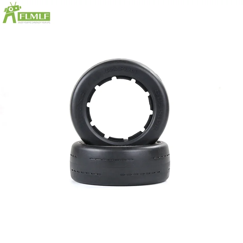 Achter of Voor Slick Wiel Banden Skin Kit Gen.2 Fit voor 1/5 HPI ROFUN BAHA ROVAN KM BAJA 5B SS Rc Auto Speelgoed Games Onderdelen