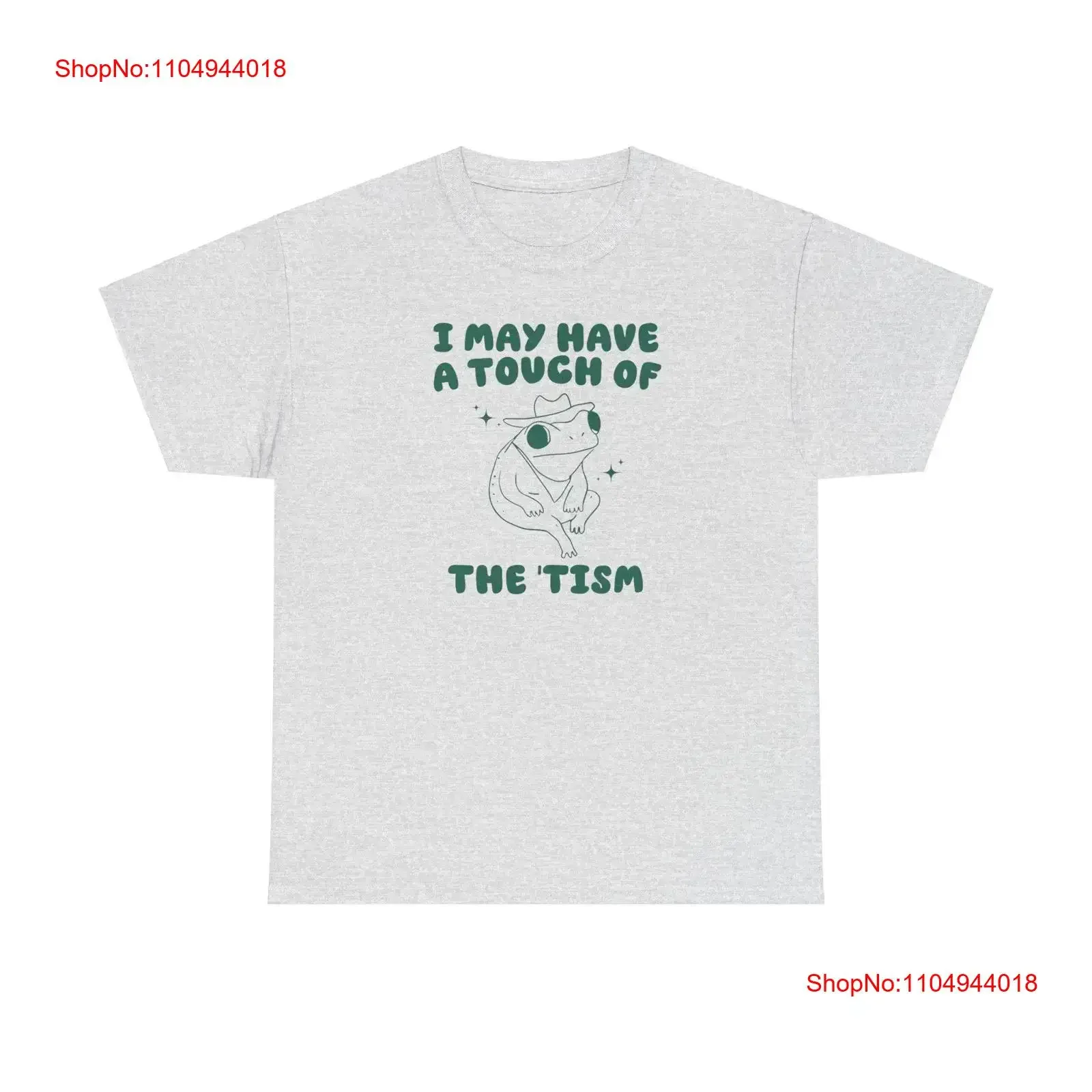 

Футболка I May Have A Touch of the Tism, винтажная, стираная, удобная, дышащая, мужская, растянутая, универсальная, с графикой