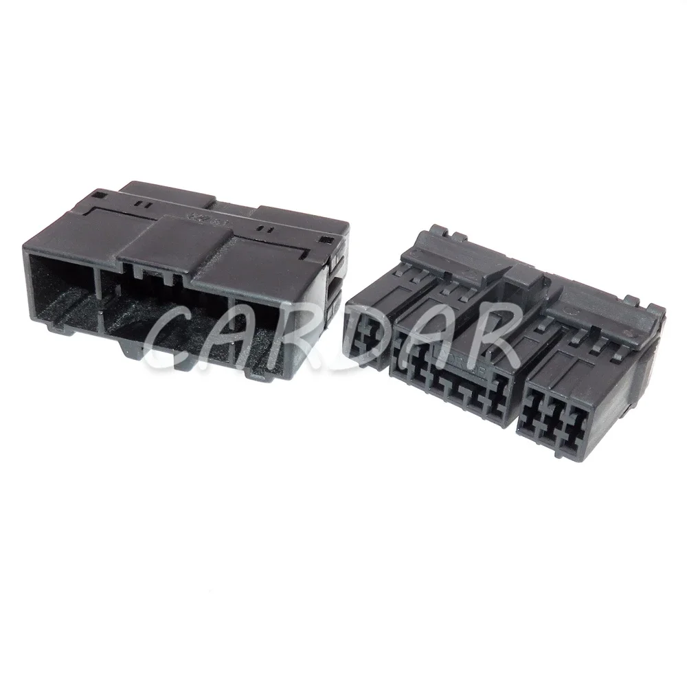 

1 комплект, 19-контактный автомобильный разъем в сборе, сборка переменного тока PH845-19020 PH841-19020, автомобильная незапечатанная розетка, автоматический проводной кабельный адаптер