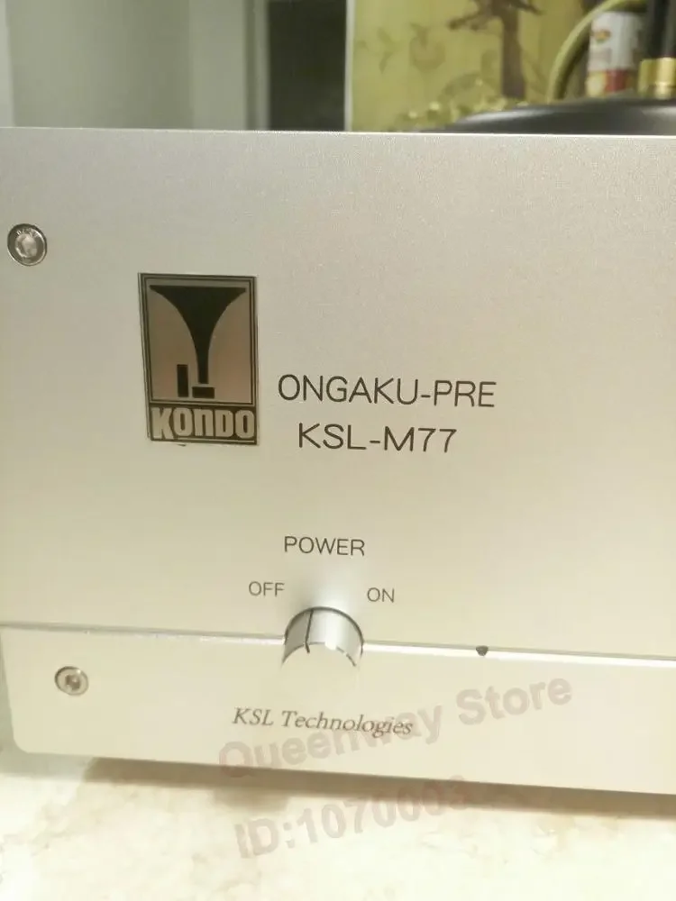 M77 HIFI Preamplifier PRE AMP Vacuum Power Amplifier Finished Machine EI Transformer 12AY7 Vacuum Power Amplifier