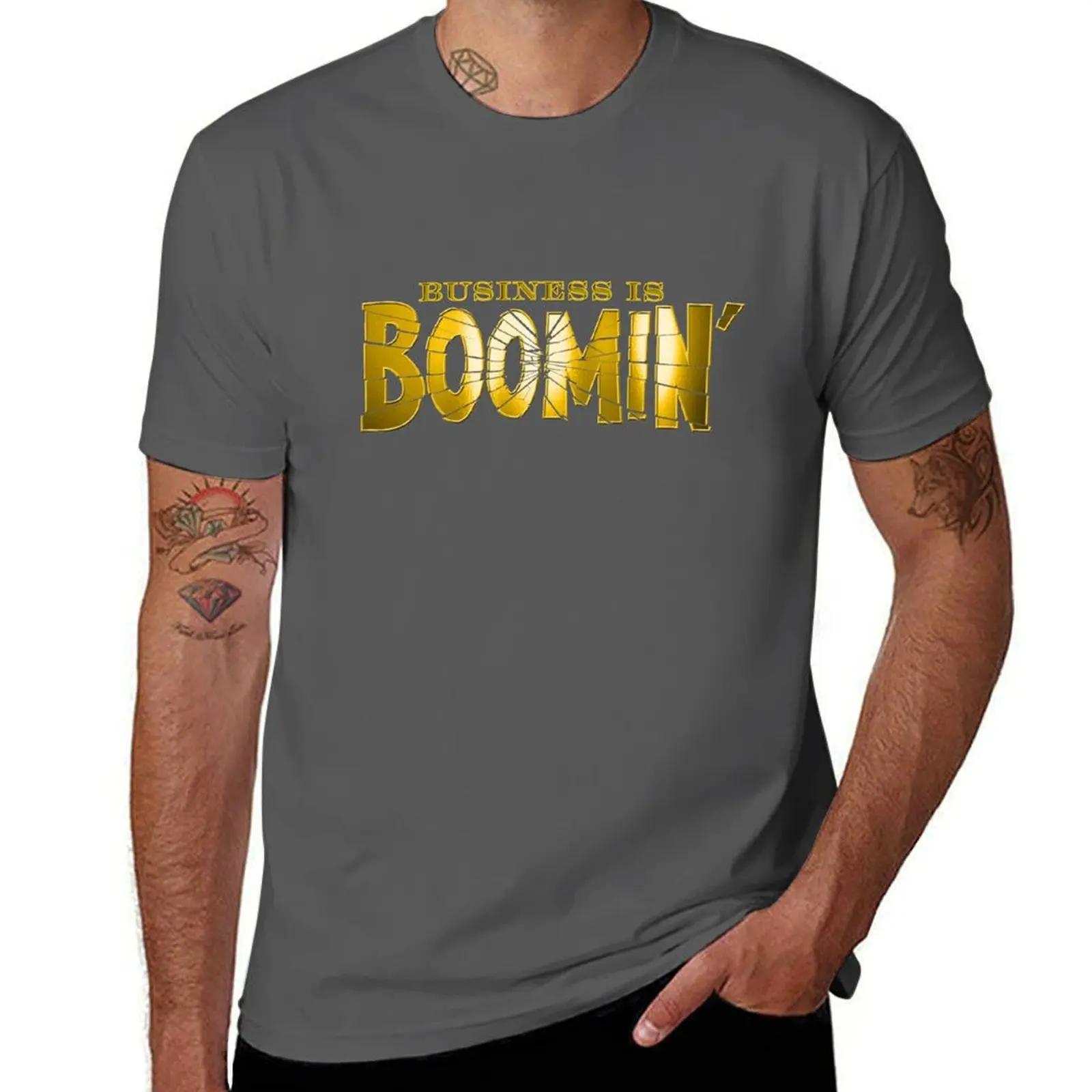 

Business is Boomin' T-Shirt Halloween Theme T-Shirt