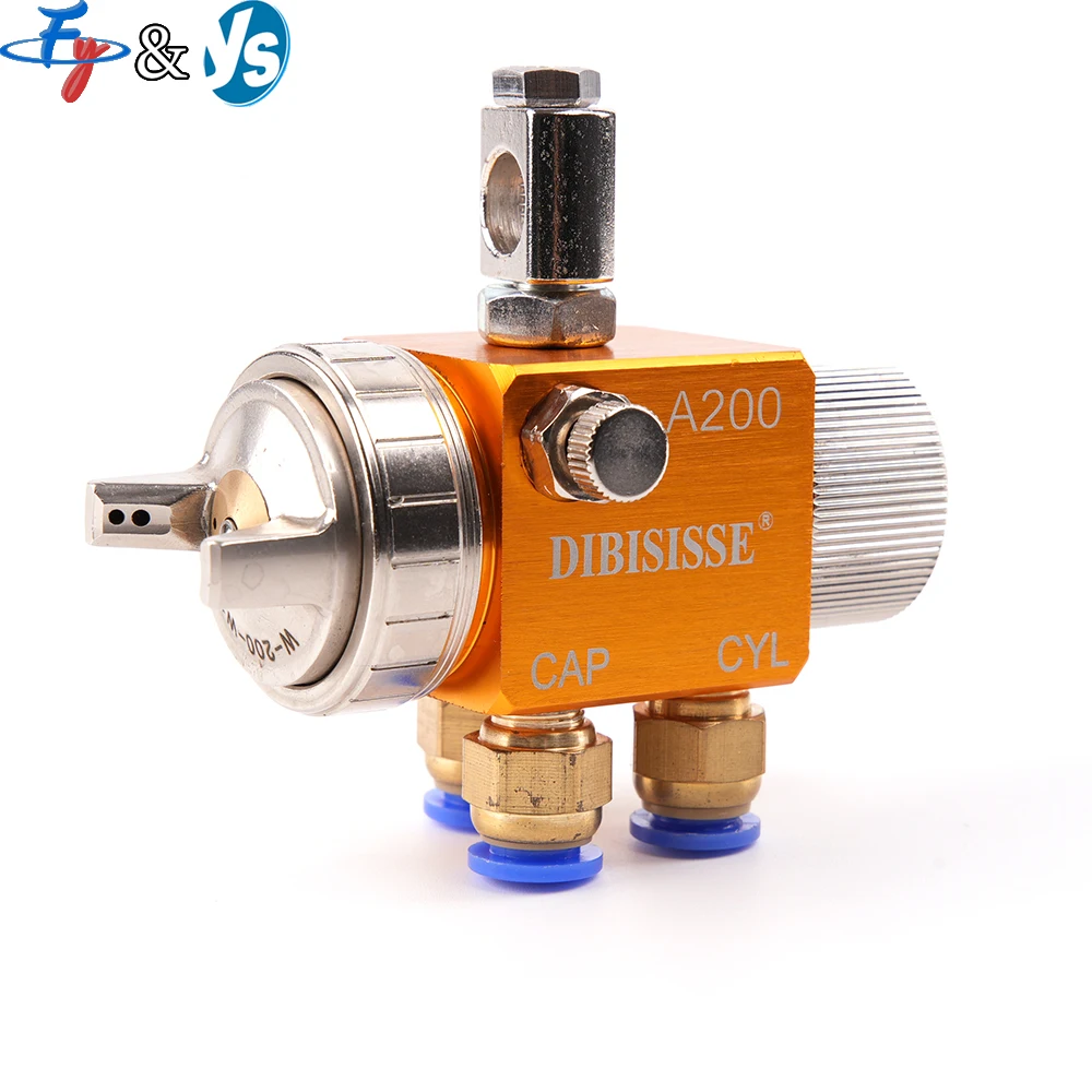 A/100A200 Automatic Paint Spray Gun Industrial Auto Sprayer Nozzle For Assembly Line Painting Mold Release Agent Spraying
