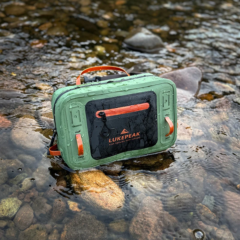 LUKEPEAK Luya Multifunctional Fishing Waterproof Fanny Bag