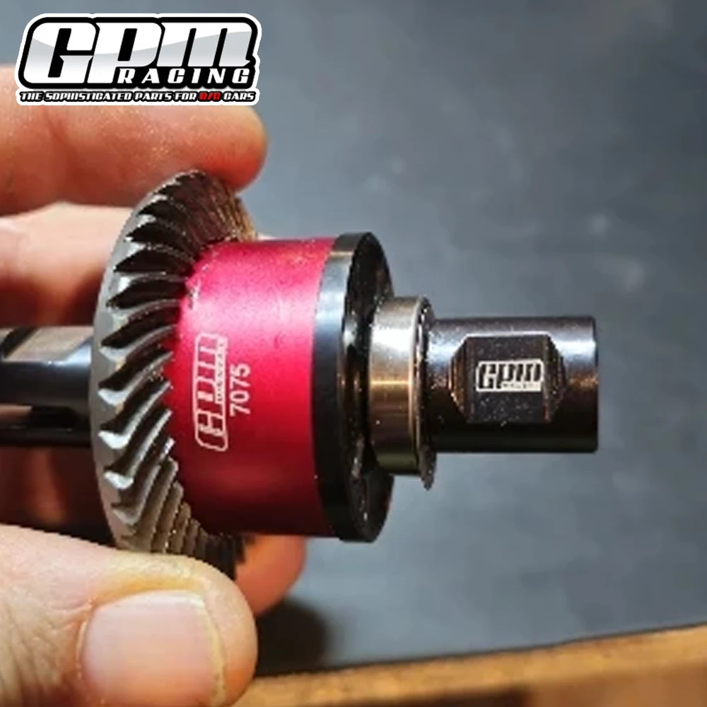 

Металлическая стальная передняя центральная задняя чашка дифференциала GPM ARA310913 для ARRMA 1/5 KRATON OUTCAST EXB 8S BLX MONSTER TRUCK