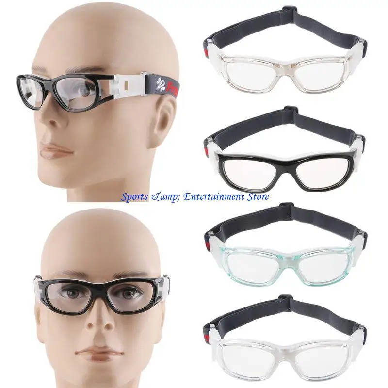 G7NF unisex voetbalvoetbalbeschermend bril basketbal brillen brillen fietsen buiten sportveiligheidsbril