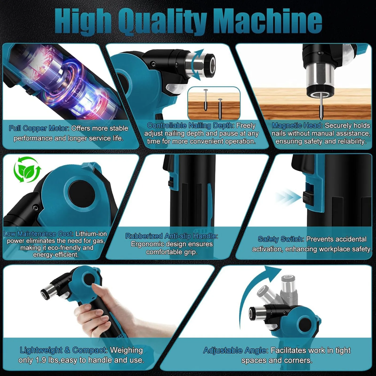 Thumbnail 3 - #2 Top Nailers & Staplers Picks for Every Budget
