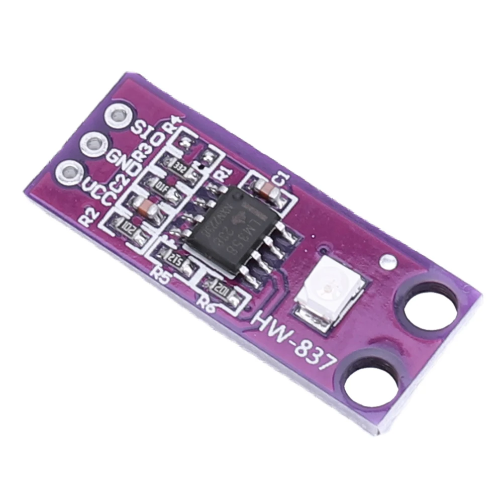 GUVA-S12SD Light Solar Sensor Module 240nm-370nm Spectral Intensity Sensor Module High Sensitivity for Arduino