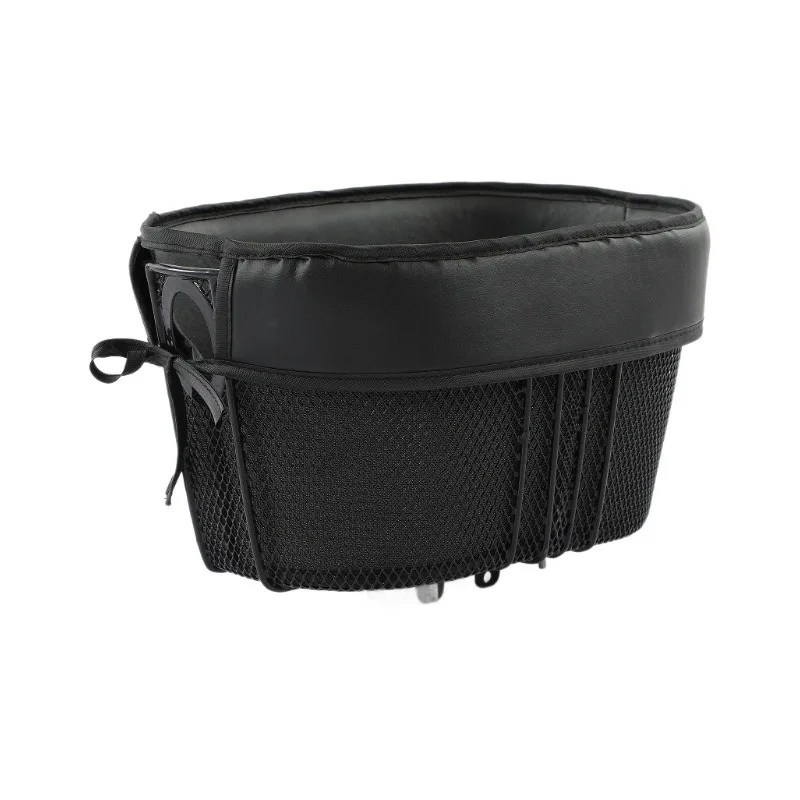 Saddle‑Mount Bicycle Pet Basket Detachable Bike Carrier Basket for Cats Small Dogs Fits Mountain Road Bike Cycling Accessories view 5