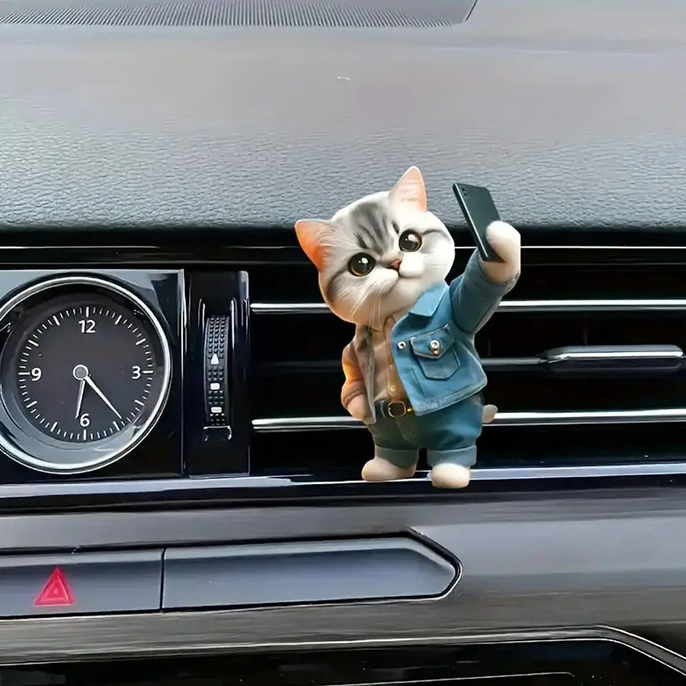 سيارة الهواء تنفيس الروائح الديكور معطّر الهواء رائحة الداخلية طويلة اكسسوارات الديكور سيارة تنفيس دائم كليب X7W6