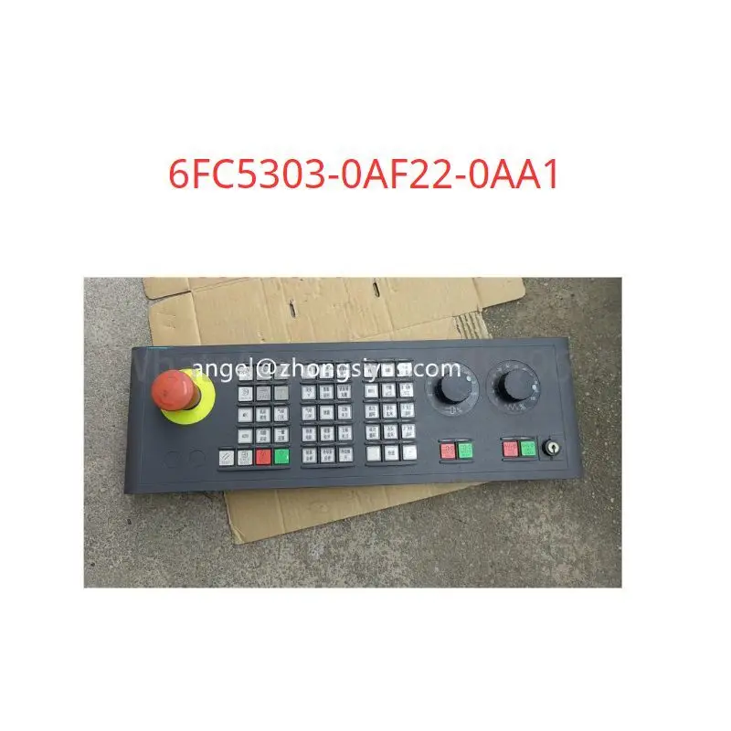 6FC5303-0AF22-0AA1 SINUMERIK MACHINE CONTROL PANEL MCP 483C PN PROFINET / INDUSTRIAL ETHERNET 6FC5303 0AF22 0AA1