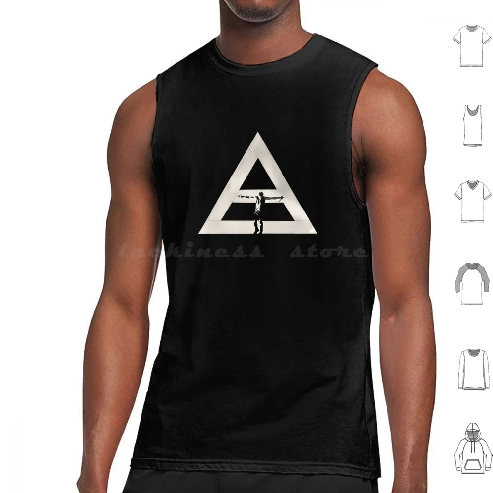 Lembre de camisetas sin mangas chaleco sin mangas 30 segundos a la banda musical 30stm tipografía jared Echelon Punk Indie Trenta segundos a