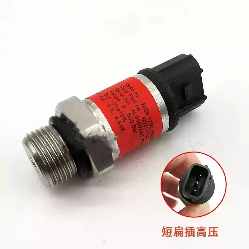 Suitable for SANY Excavator SY215 235 265 335 365 458-9-10 Hydraulic Pump High Pressure and Low Pressure Sensor