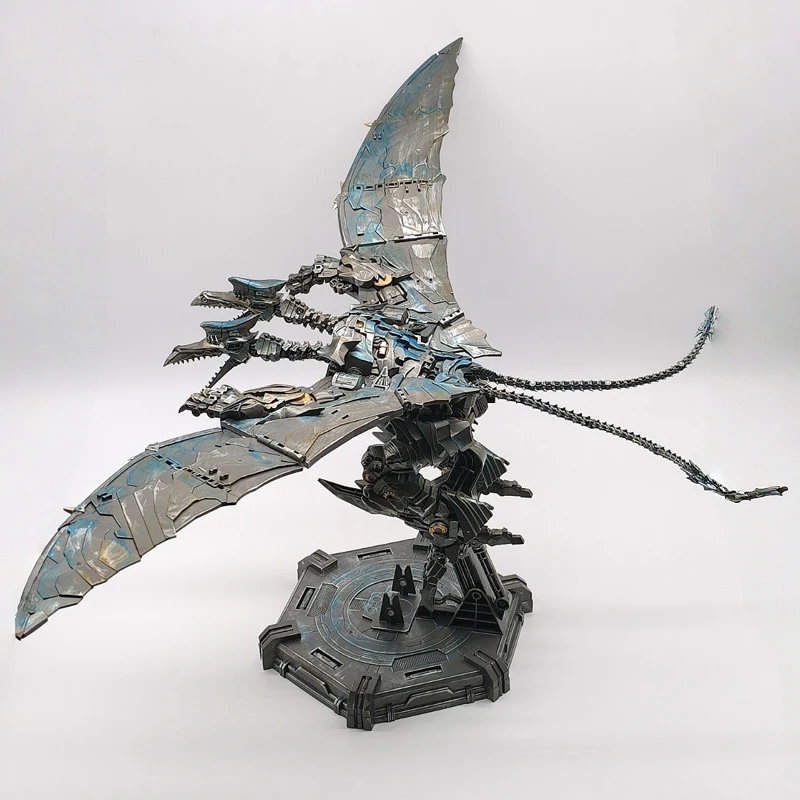 [Nur auf Lager] BAIWEI Transformation TW1104 TW-1104 27CM Swoop Filmversion Actionfigur Verformungsspielzeug