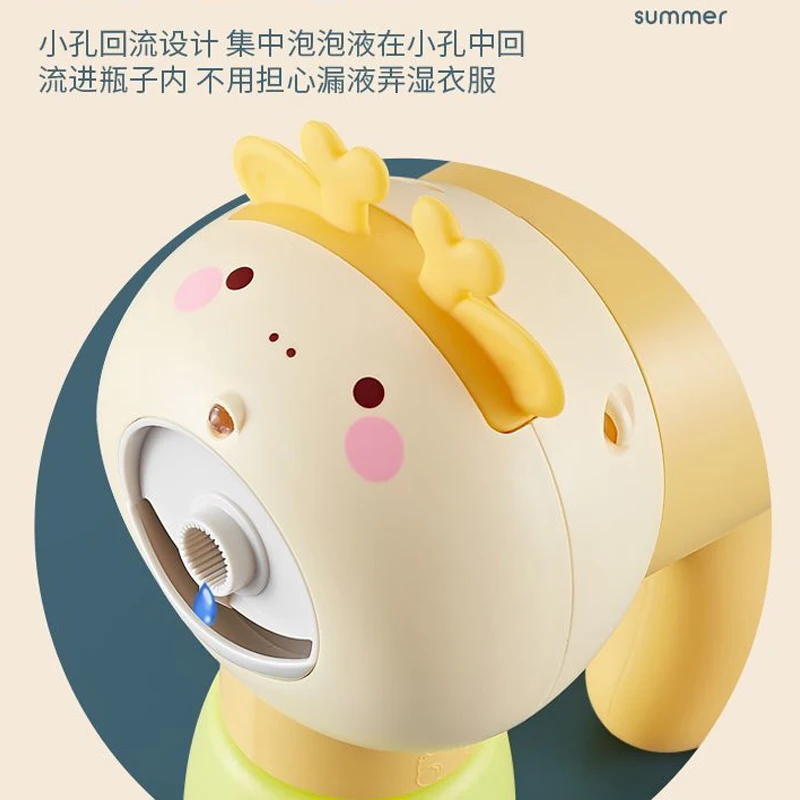 Nouveau pistolet à bulles de pulvérisation pour animaux de compagnie, charge entièrement automatique, meilleure vente, jouet pour enfants, spectacle de lumière de musique électrique