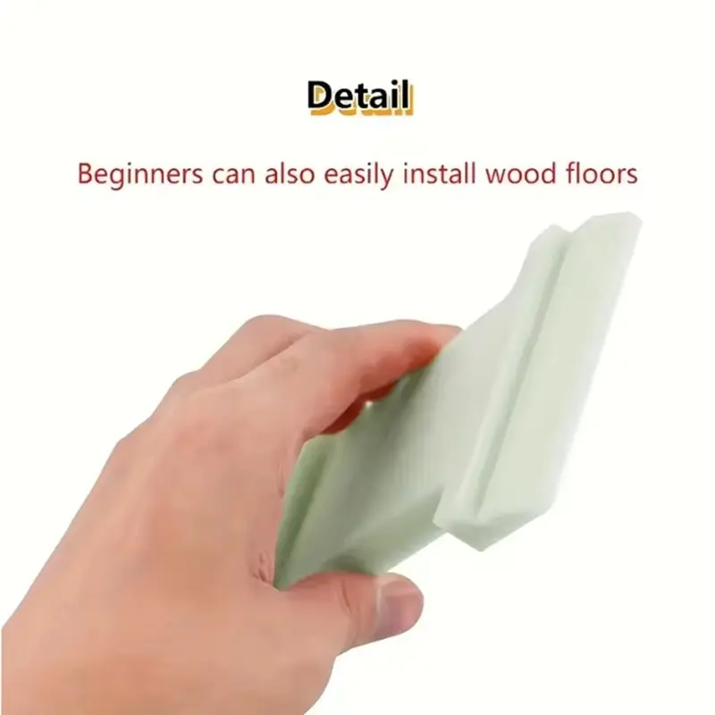 [A92P!】 Heavy-Duty Nylon Block& Slotting Tool- 4-In-1 Laminate Flooring Installation Kit For Wood/Composite Floors