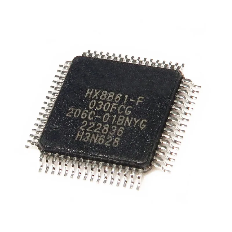 5PCS HX8861-F SAA7121H EPM7064STC100-10N VT6308P PIC18F45K22-I/PT FT2232D